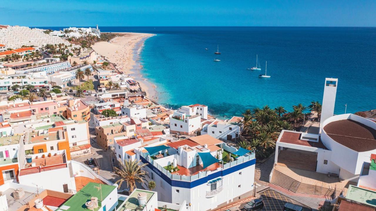 Altavista Apartahotel-Adults Only Over 14 Morro Jable  Exteriör bild