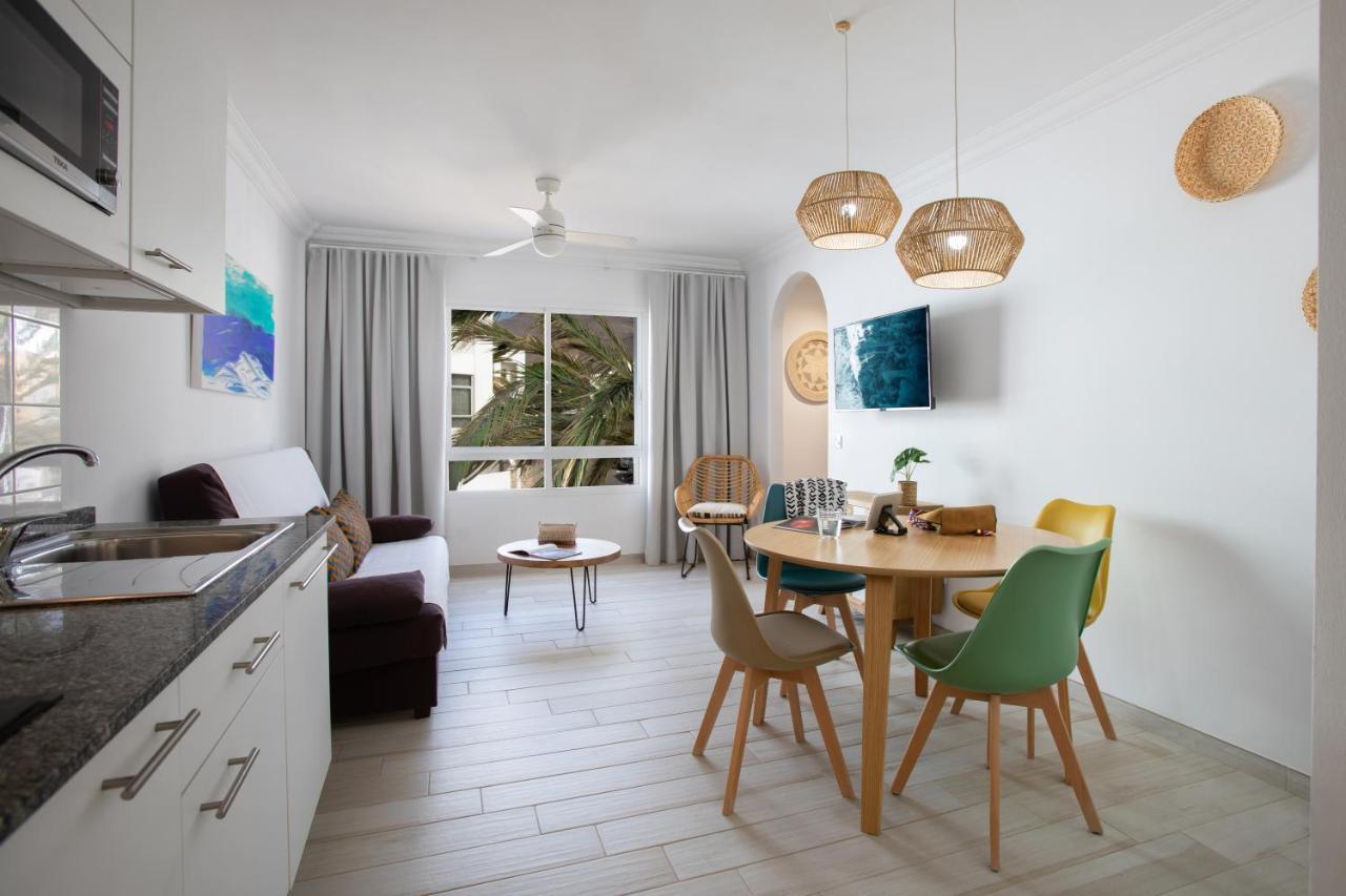 Altavista Apartahotel-Adults Only Over 14 Morro Jable  Exteriör bild